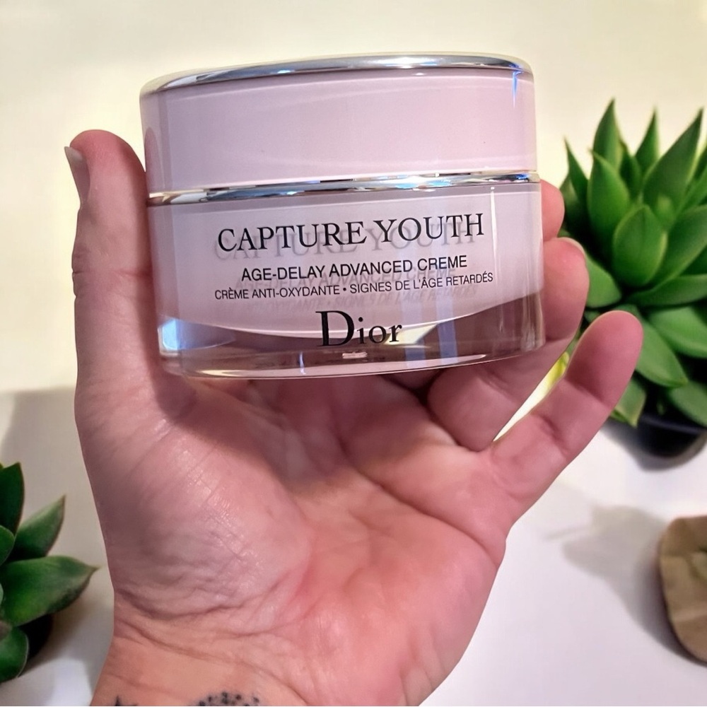 **SOLD** Dior Capture Youth Age-Delay Advanced Creme, New - Picture 1 of 4
